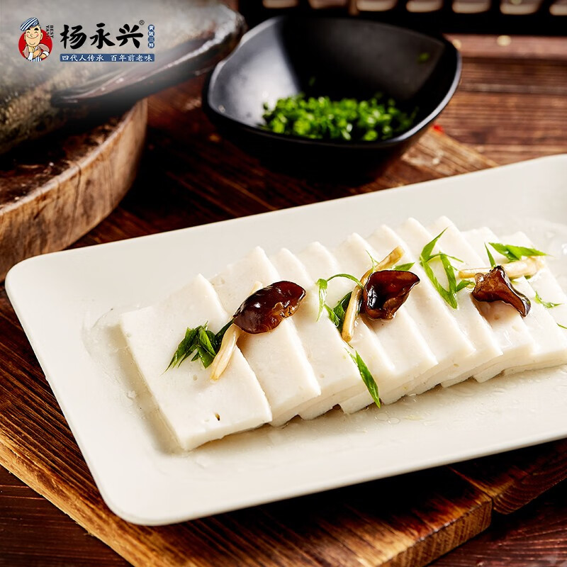 【江城百臻】美好中国丰收季武汉特产黄陂三鲜鱼糕蟠龙菜180g*4盒