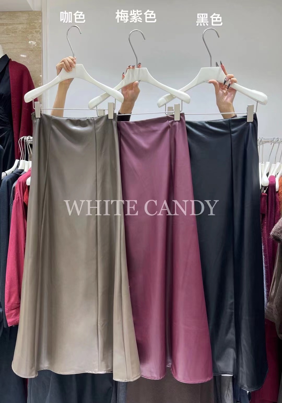 赫拉（9093#库）法式轻奢气质半裙 KC