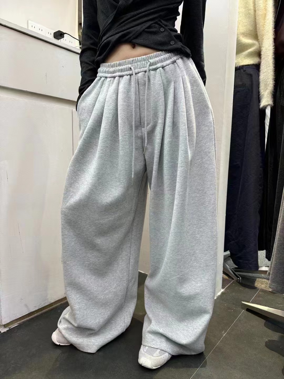 Replay（8160-1 #库）运动休闲抽绳裤子 KC