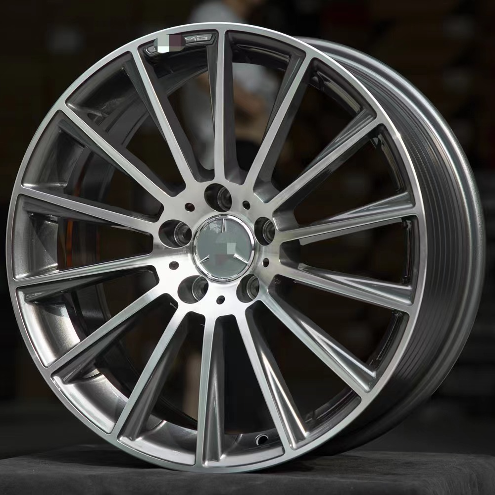 奔驰E级多幅条轮毂17寸18寸19寸20寸适合奔驰C级S级安装