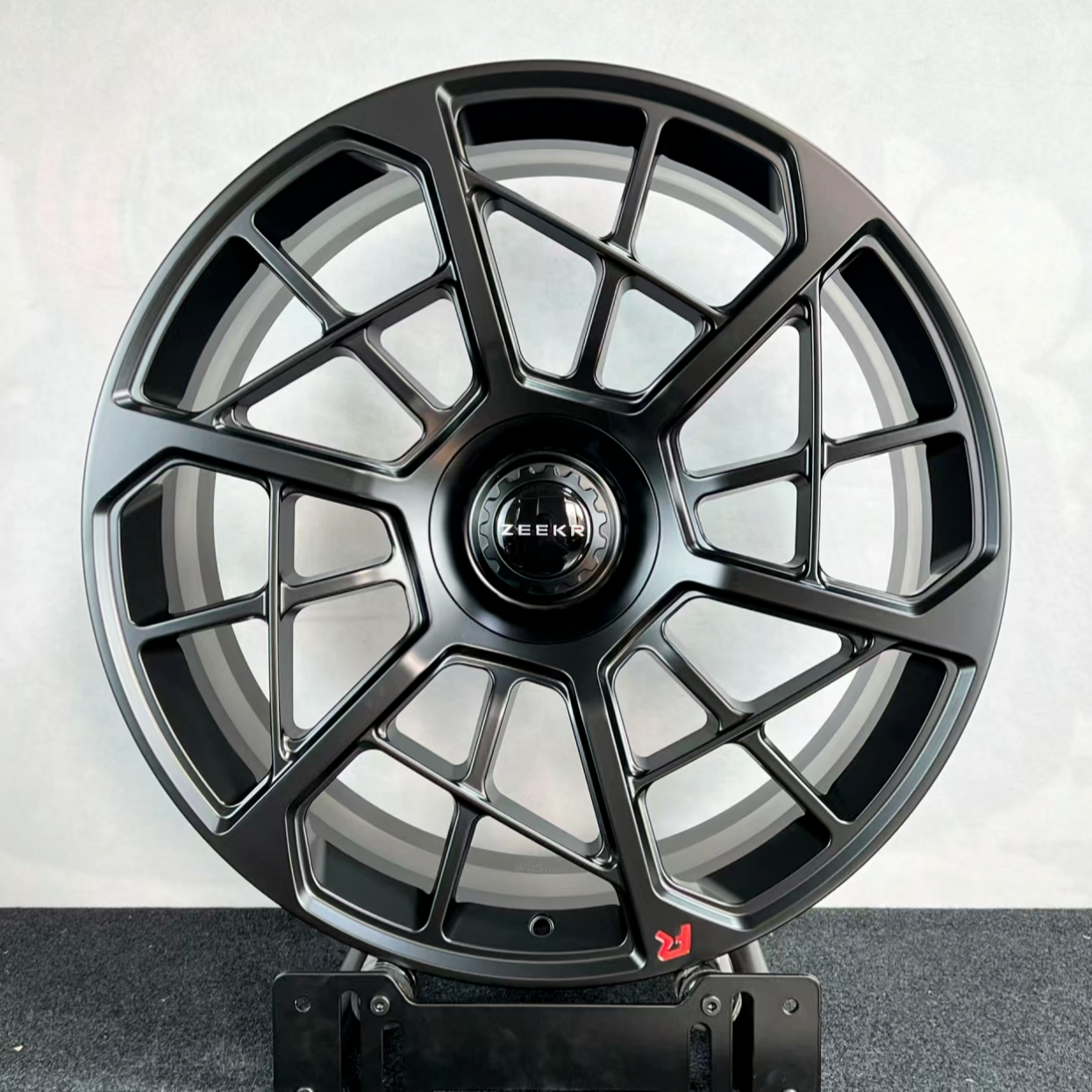 极氪001锻造轮毂19寸21寸22寸改装轮毂