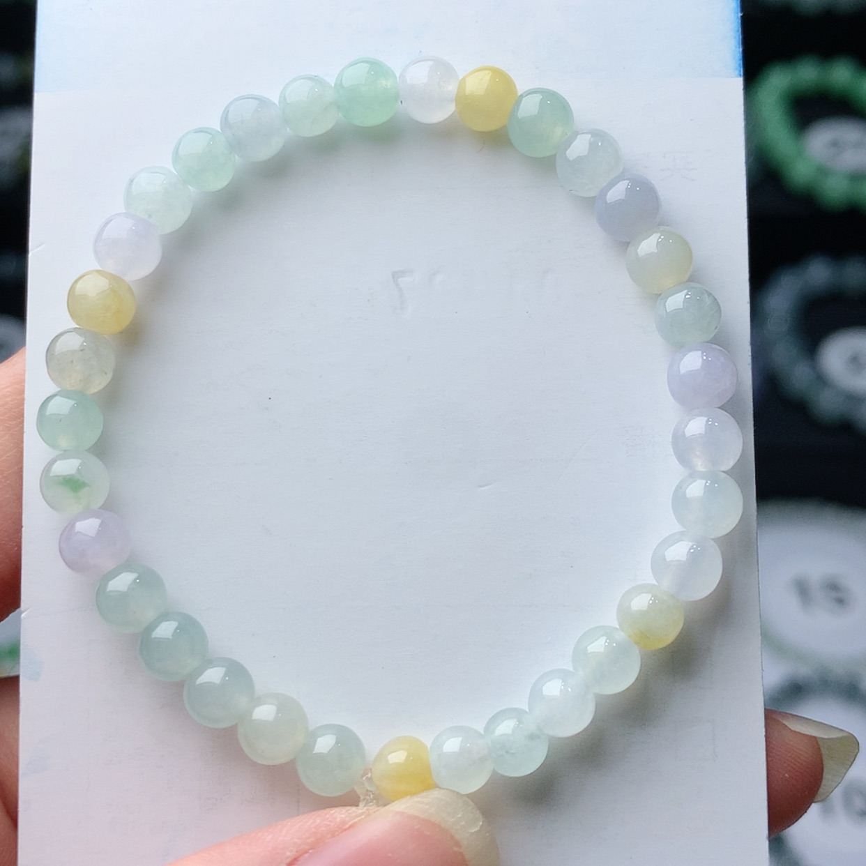 【闪购商品】翡翠手链未镶嵌