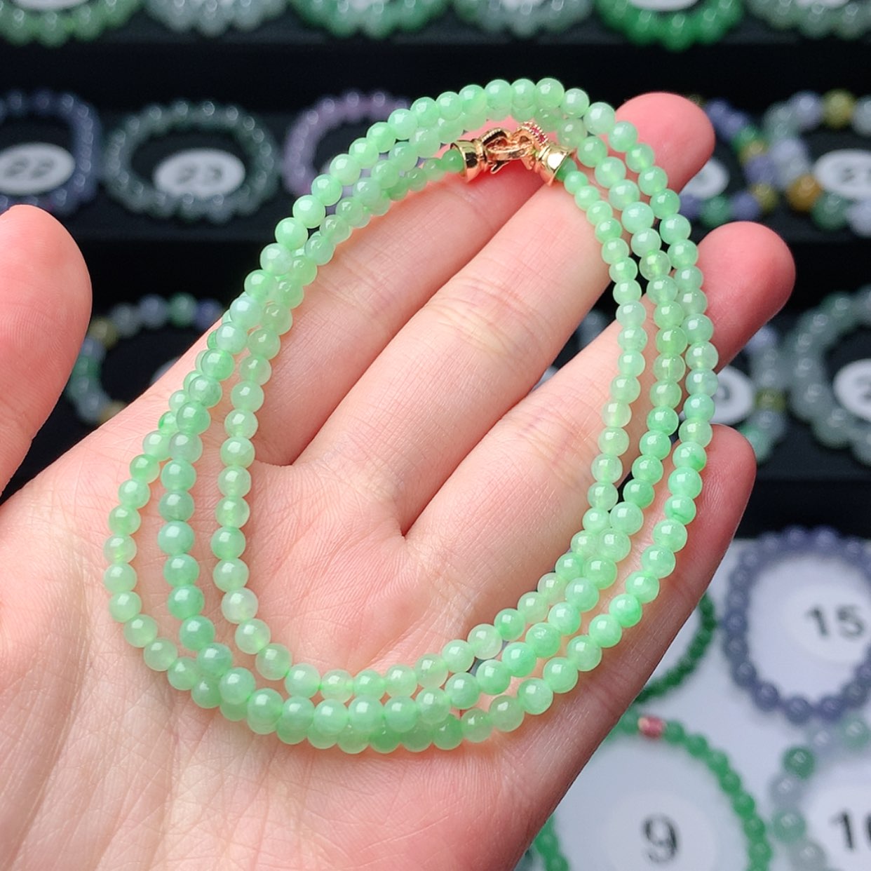 【闪购商品】翡翠手链未镶嵌