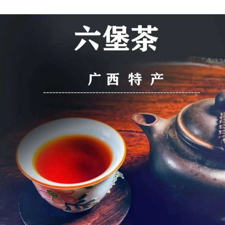 广西六堡茶，特级，茶味足