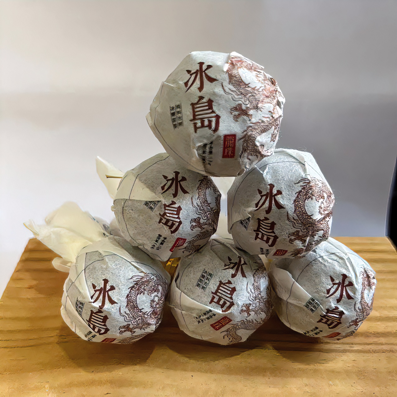 小茶人甄选 冰岛龙珠 8颗