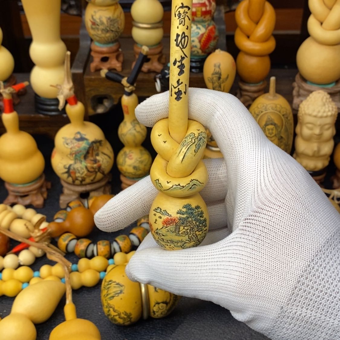 【闪购商品】铜葫芦清***月