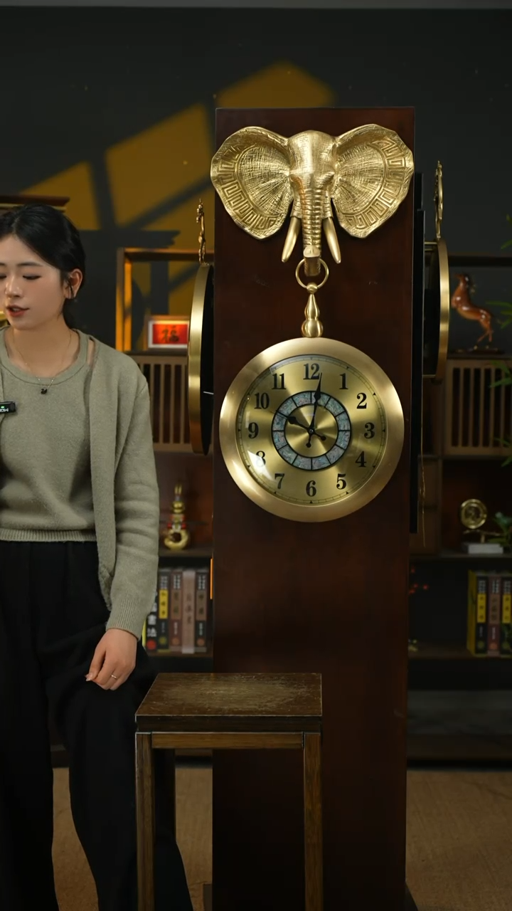 【闪购商品】有机玻璃挂钟