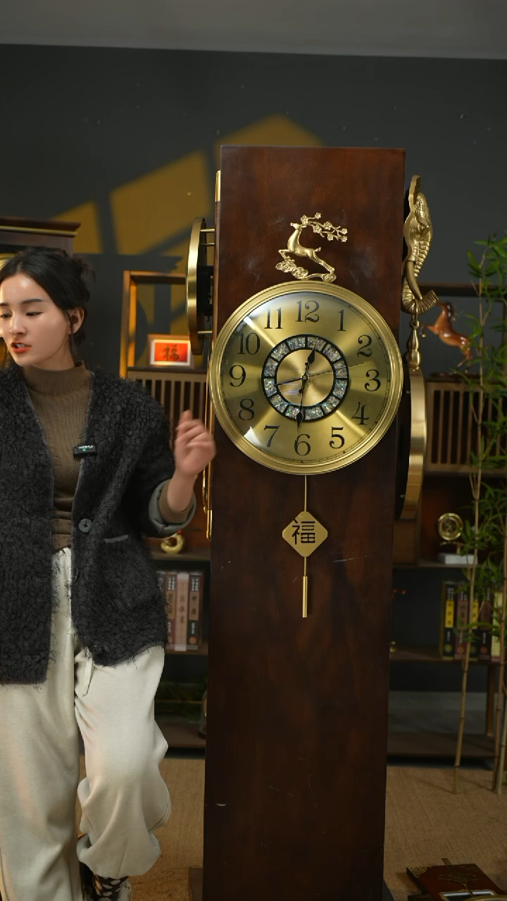 【闪购商品】有机玻璃挂钟