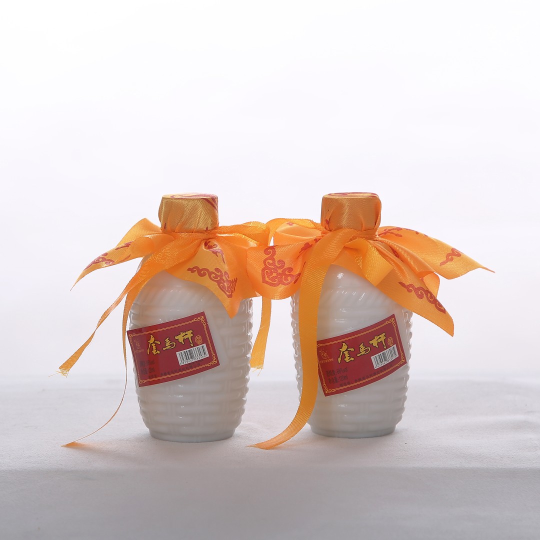 套马杆旅礼白酒 纯粮固态清香型内蒙古巴林草原特产烈酒66度120ml