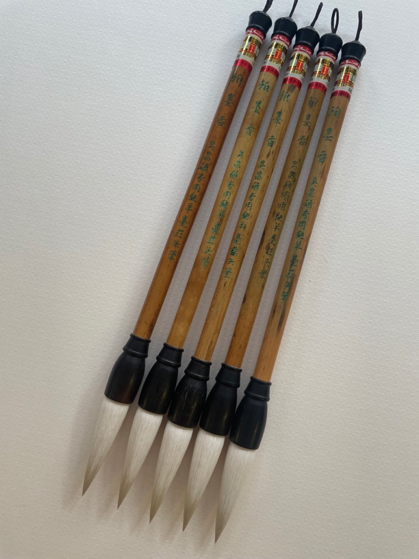 翰墨香-仿吴昌硕专用纯羊毫蒜头笔