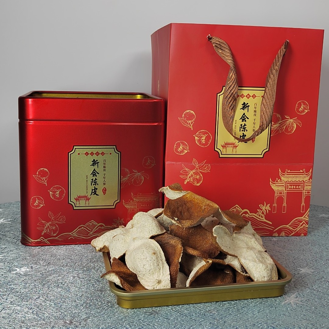 2022年新会大红皮/茶坑产区/高性价比/沈良甄选出品/全力支持三农