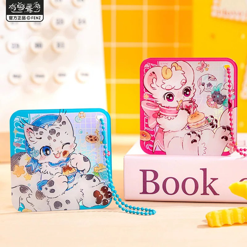 有兽焉【糕点派对系列】亚克力挂件