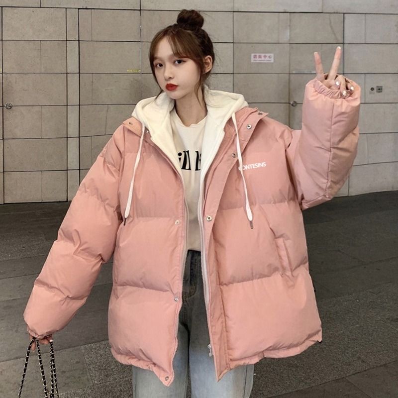 鸭鸭冬季羽绒服服女冬季2023新款加厚韩版宽松ins羽绒服学生面