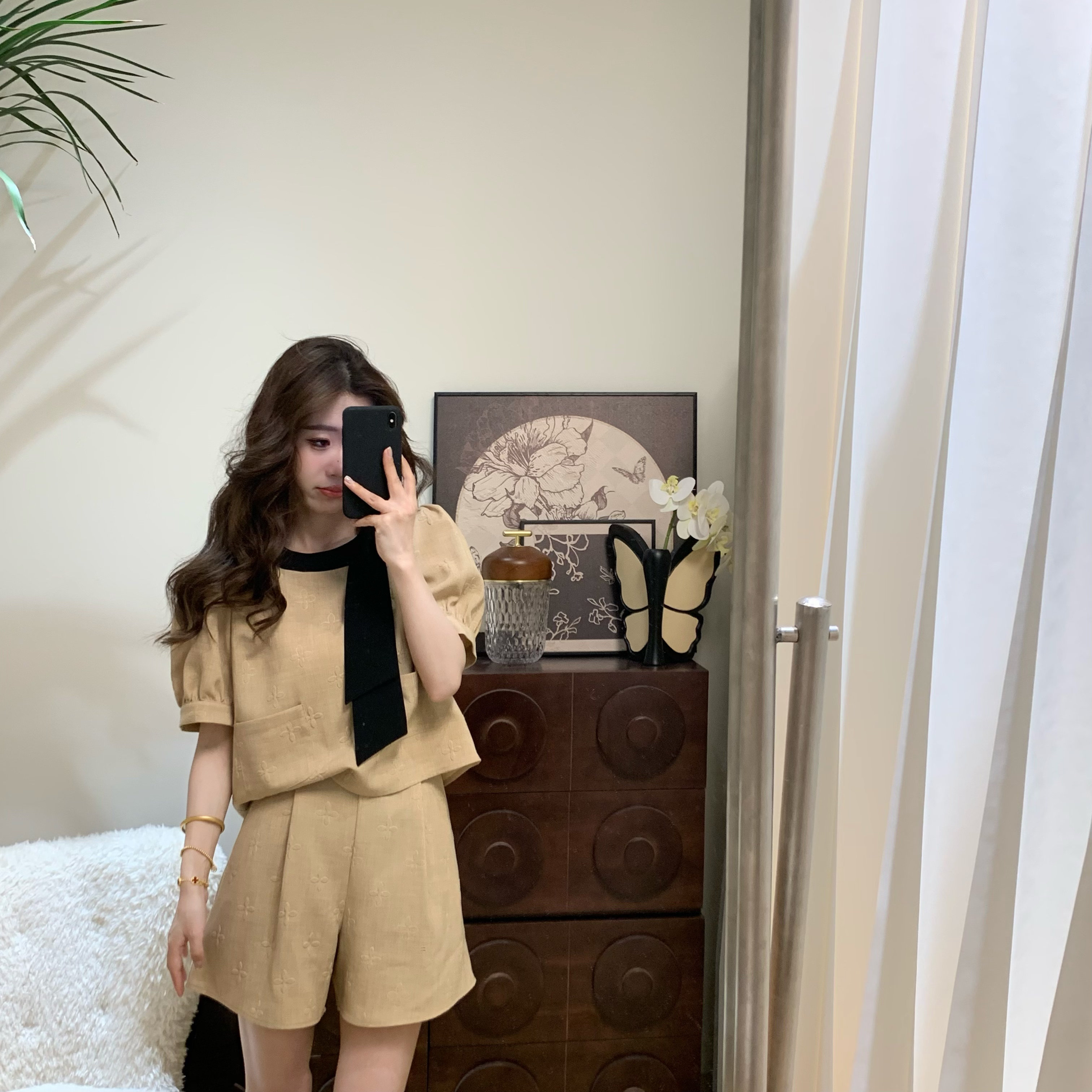 【格林童话套装】原创设计师夏季女装法式复古日常可穿套装