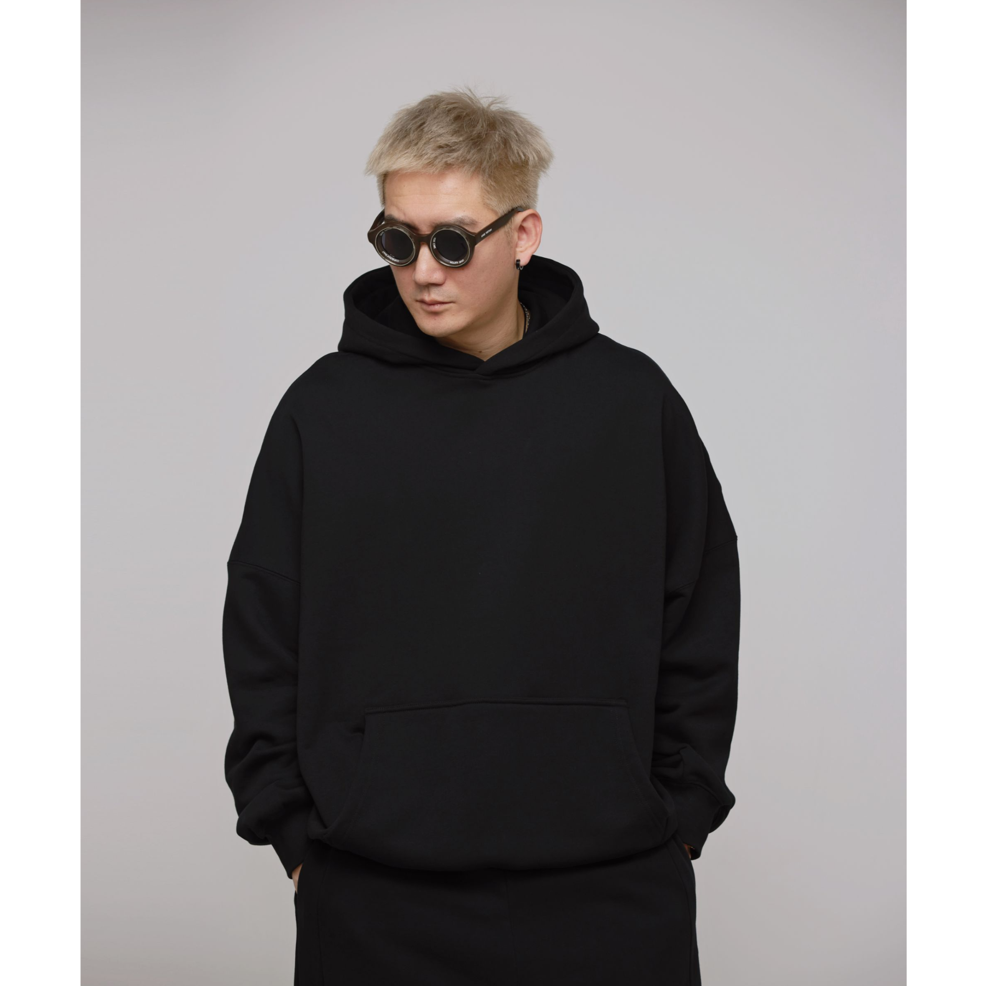 M26D “黑刺”系列连帽卫衣