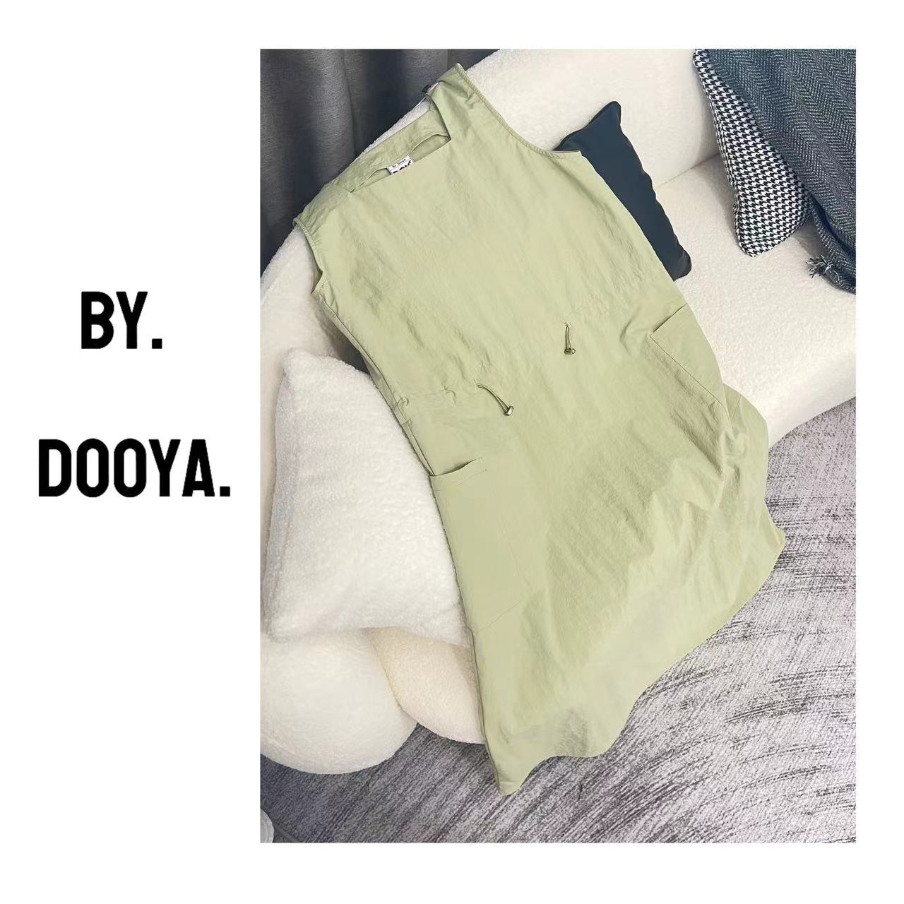 DOOYA 053121 连衣裙 清 No退No换