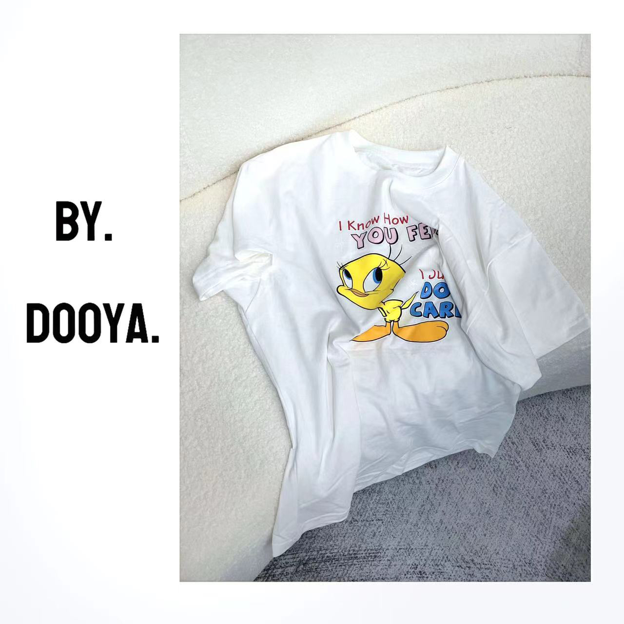 DOOYA 061419 T恤 清 No退No换