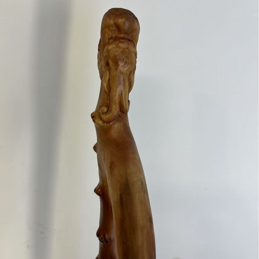 檬子木登山杖手杖