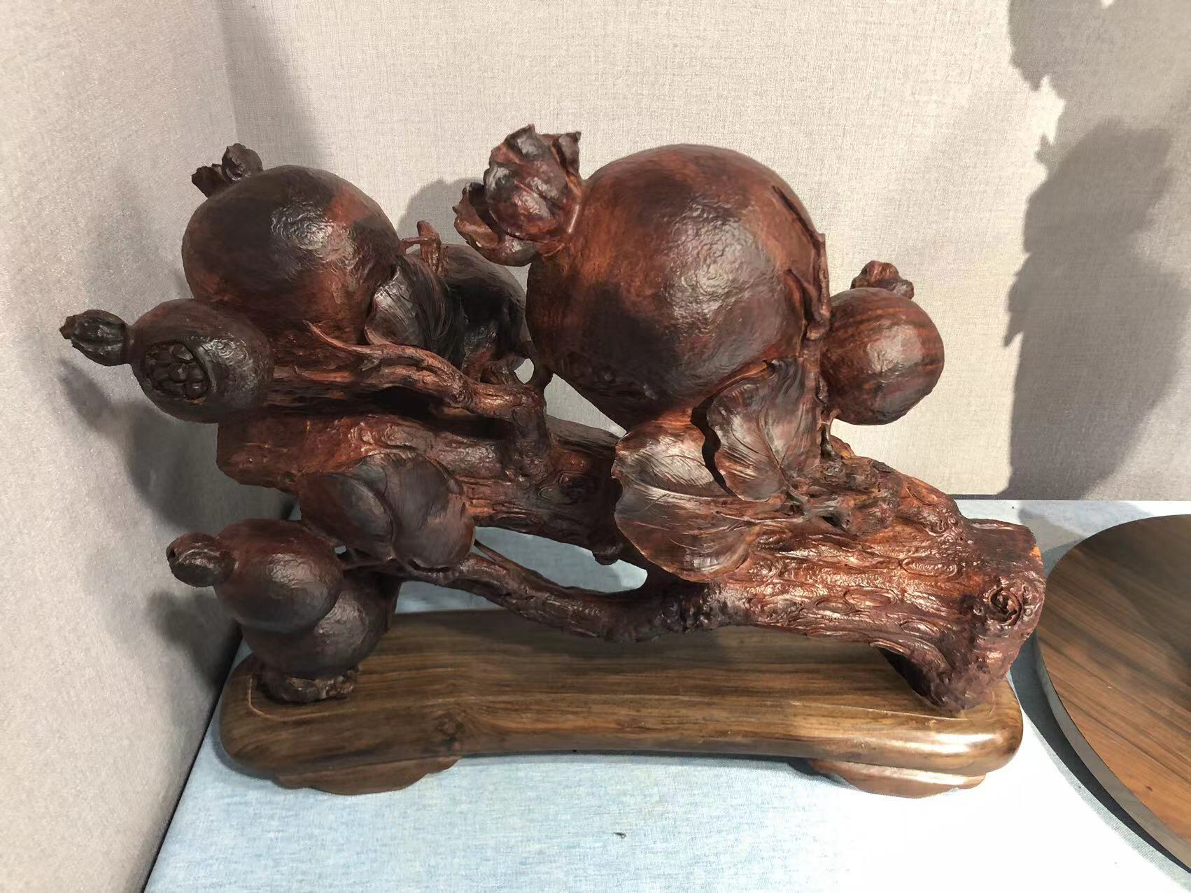 印度小叶紫檀摆件
