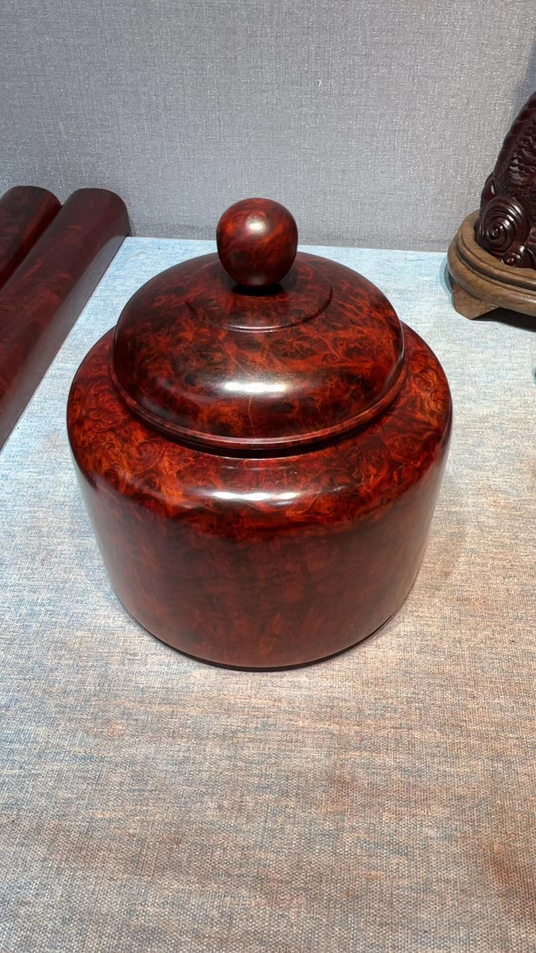 印度小叶紫檀摆件