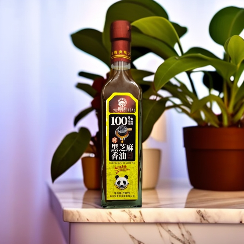 重庆黑芝麻香油 鲜香可口 凉拌 炒菜 火锅油碟