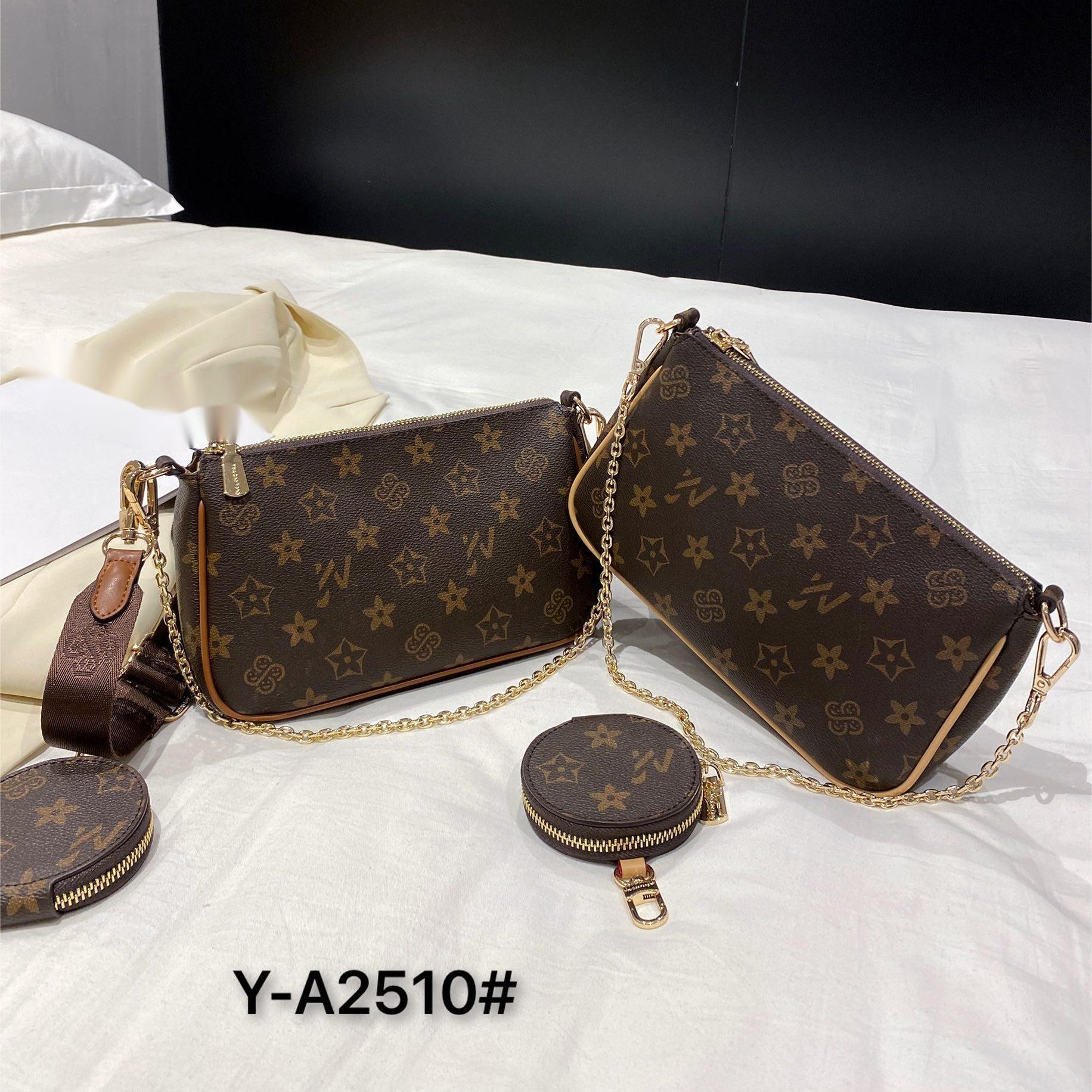 JV/优草坊【麻将包】新款时尚经典百搭气质高品质女士单肩斜跨包