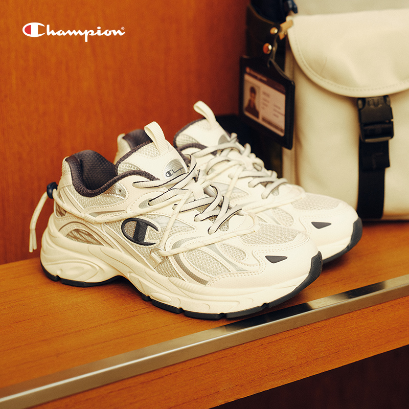  Champion冠军25秋季新款休闲鞋男女情侣运动复古潮流跑鞋25SSR15