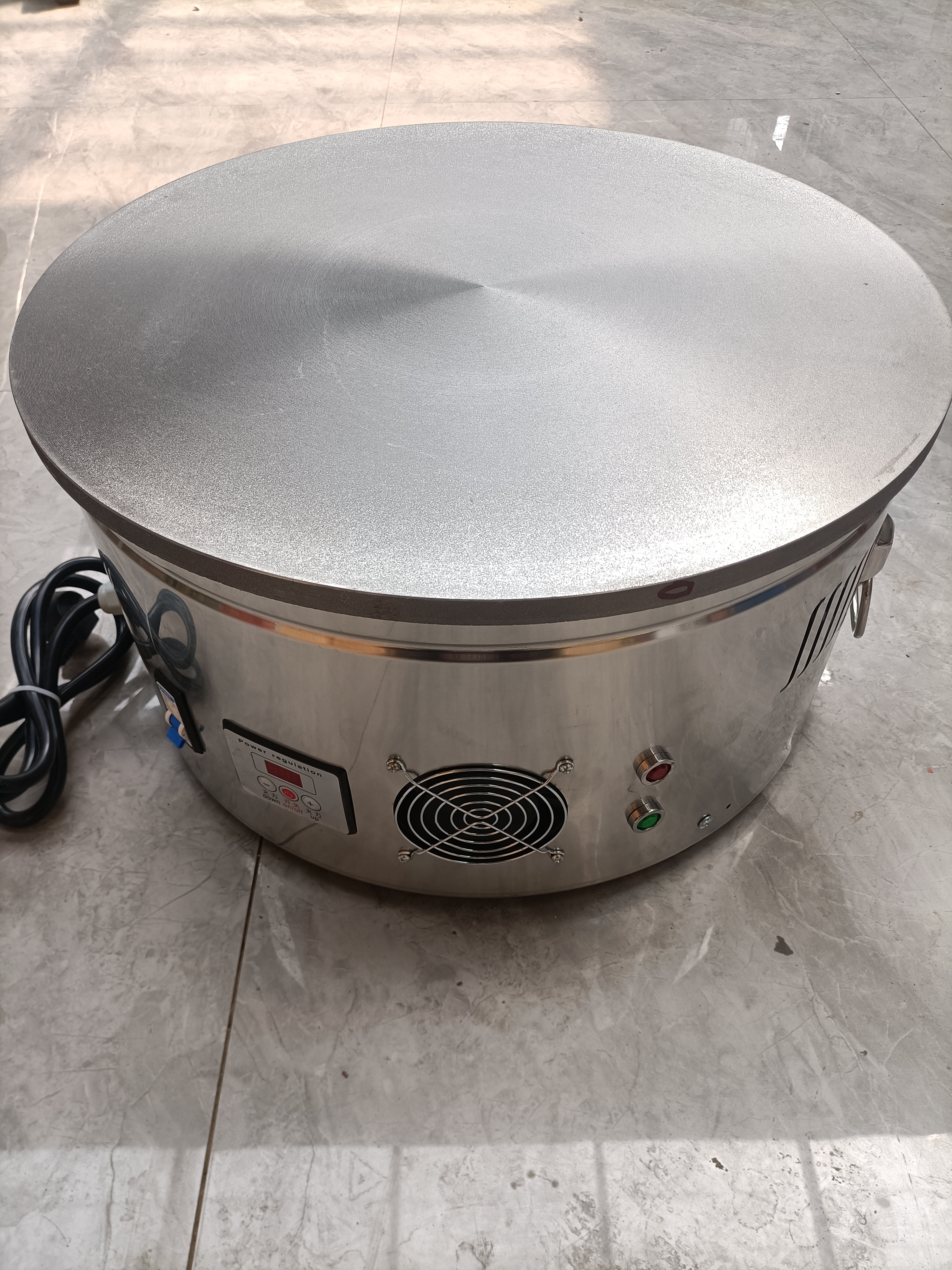 直径50平面变频电鏊子