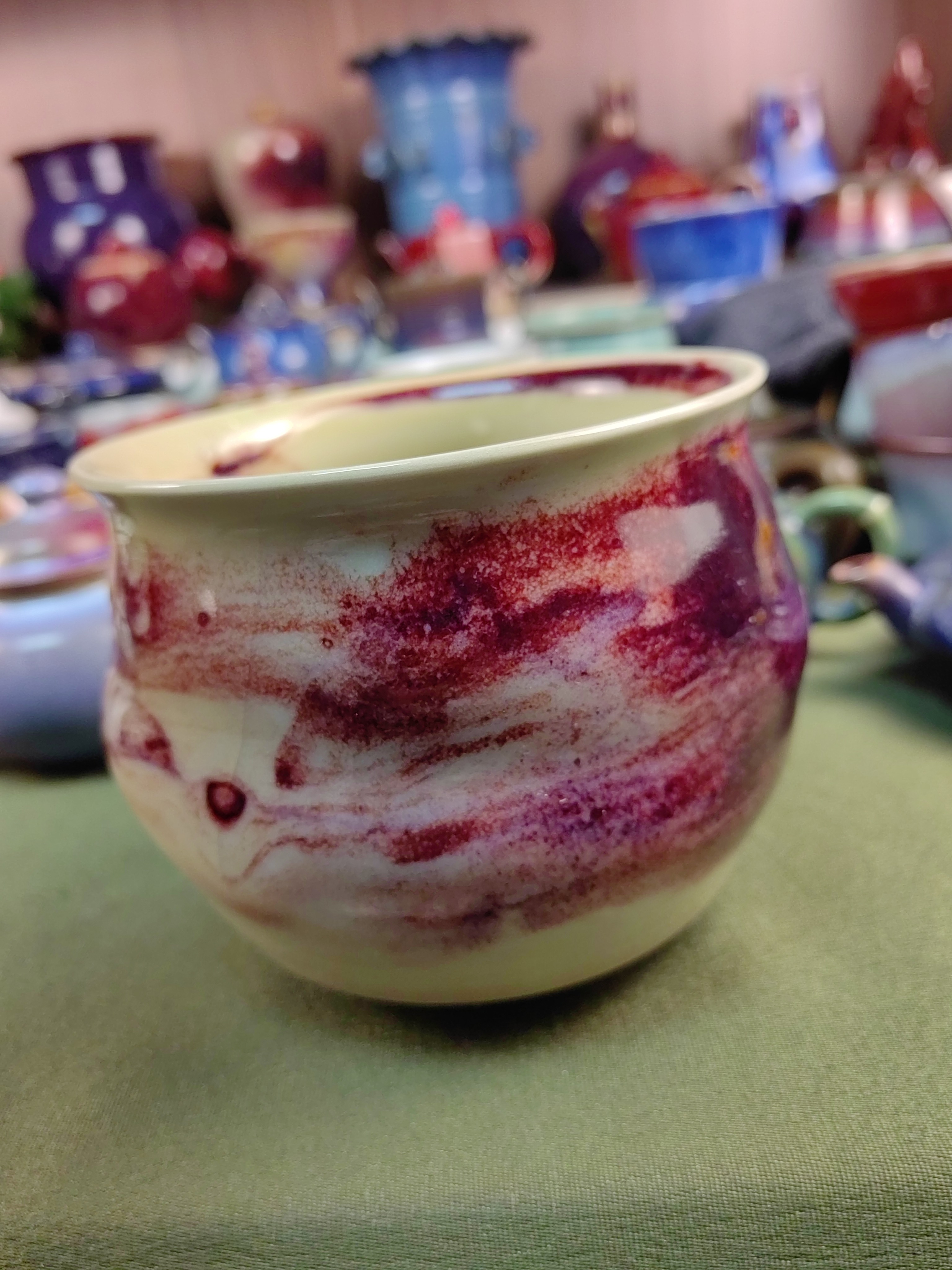 主人杯纯手工打造