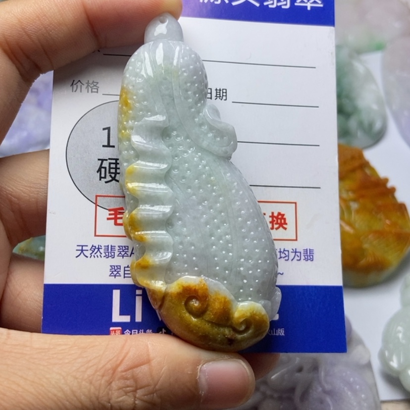 【闪购商品】翡翠颈饰未镶嵌