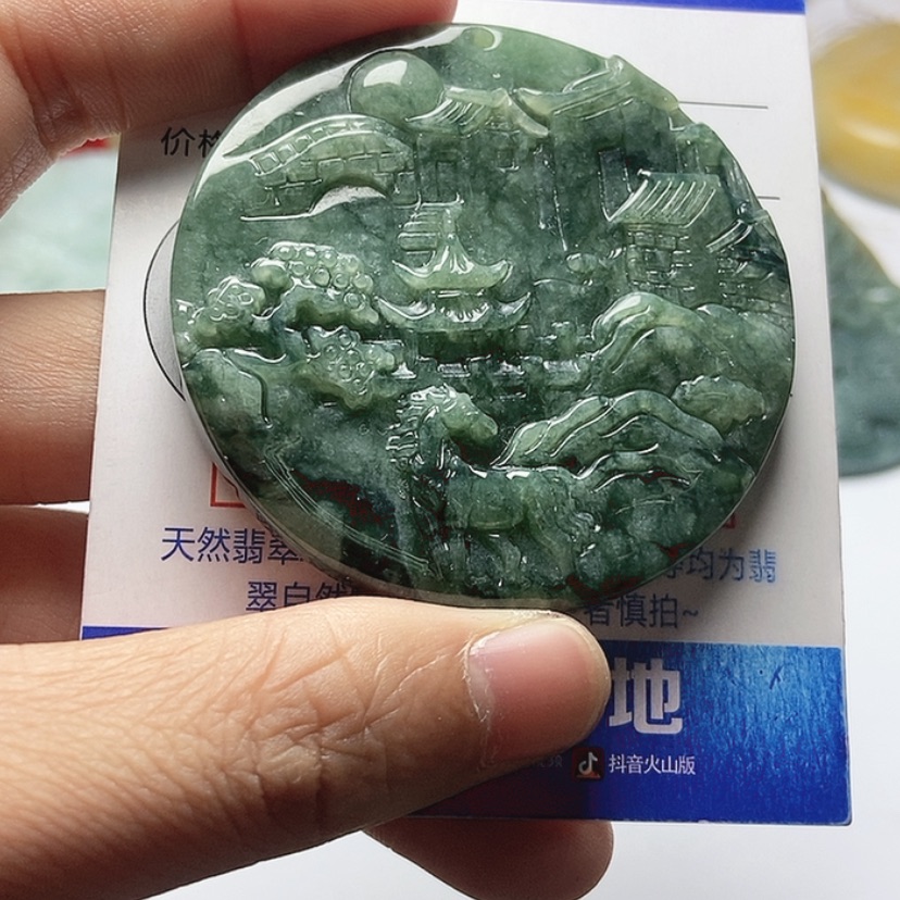 【闪购商品】翡翠颈饰未镶嵌