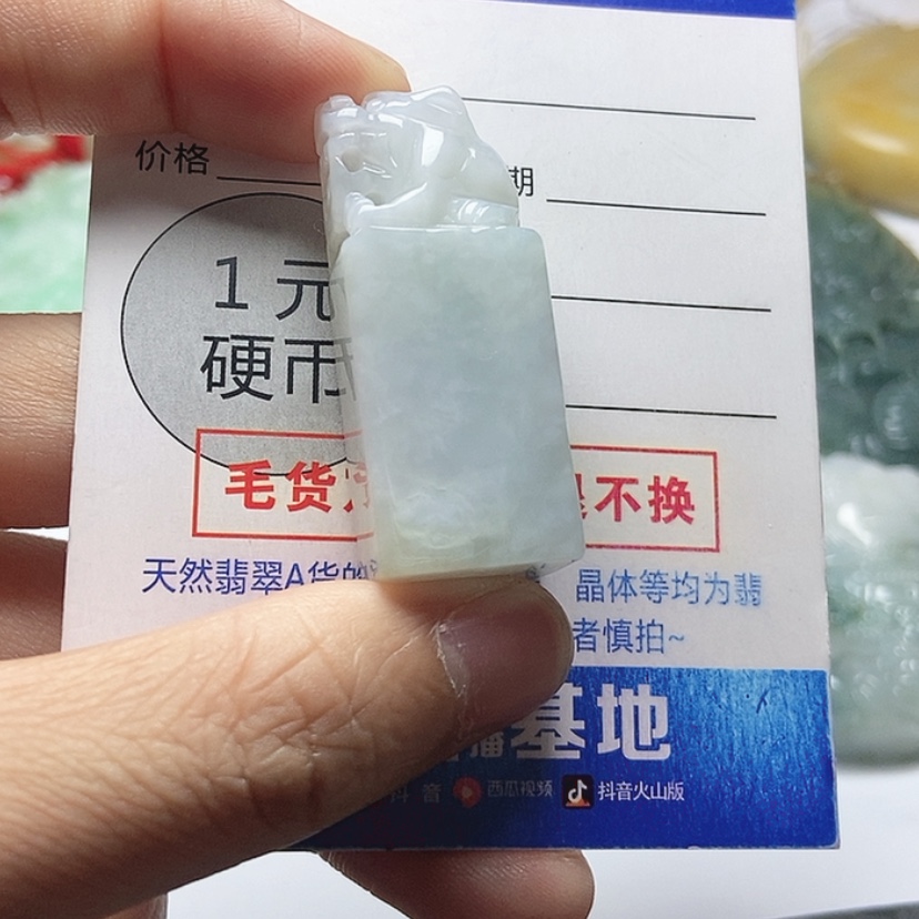 【闪购商品】翡翠颈饰未镶嵌
