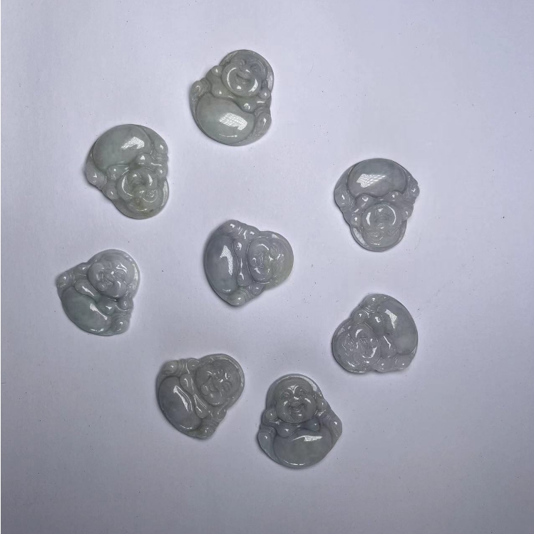 （粉丝福利）天然缅甸翡翠佛公