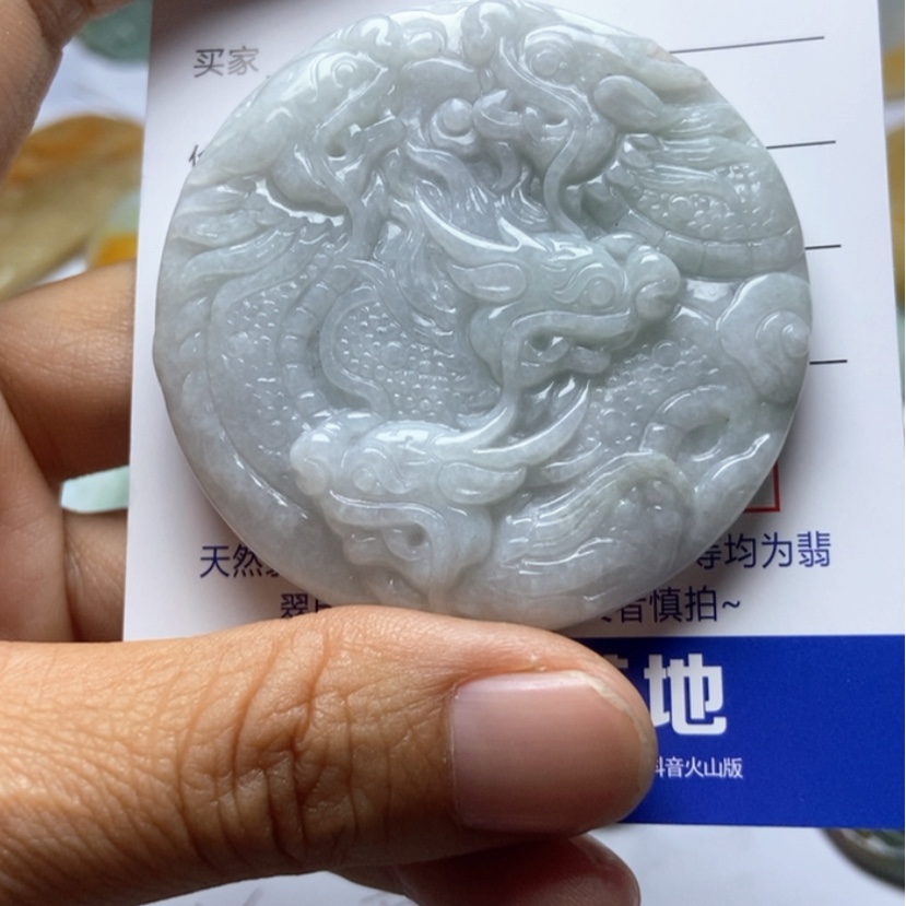 【闪购商品】翡翠颈饰未镶嵌