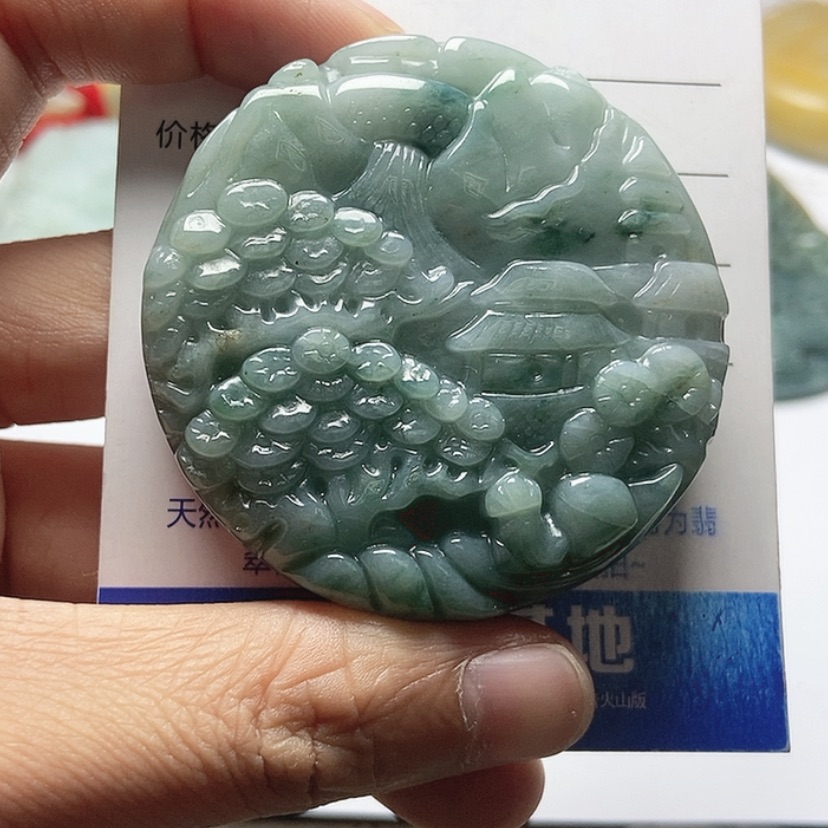 【闪购商品】翡翠颈饰未镶嵌