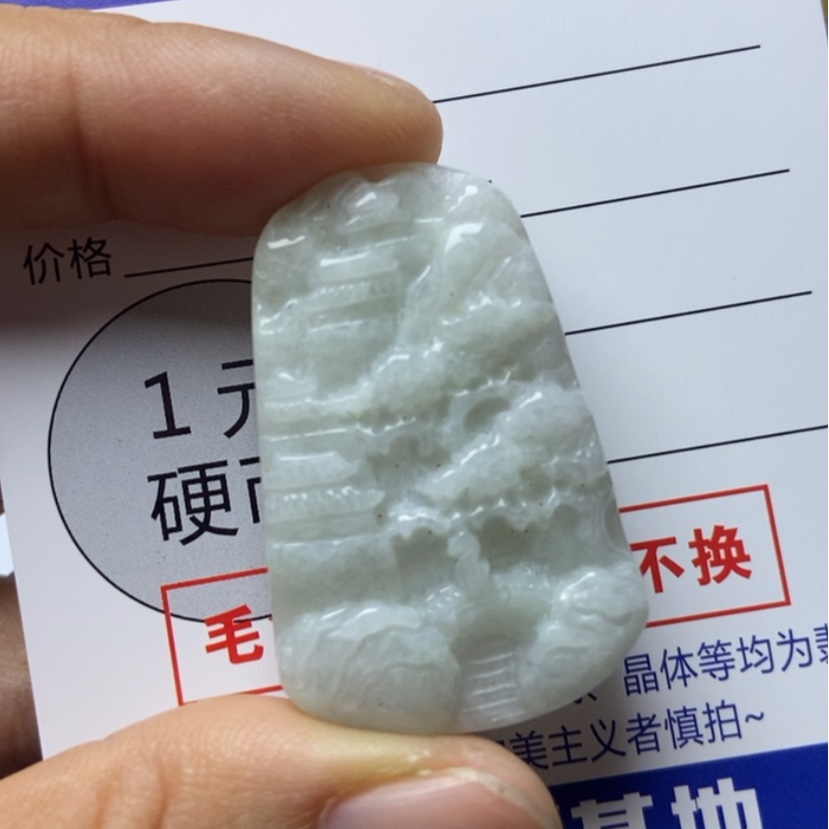 【闪购商品】翡翠颈饰未镶嵌