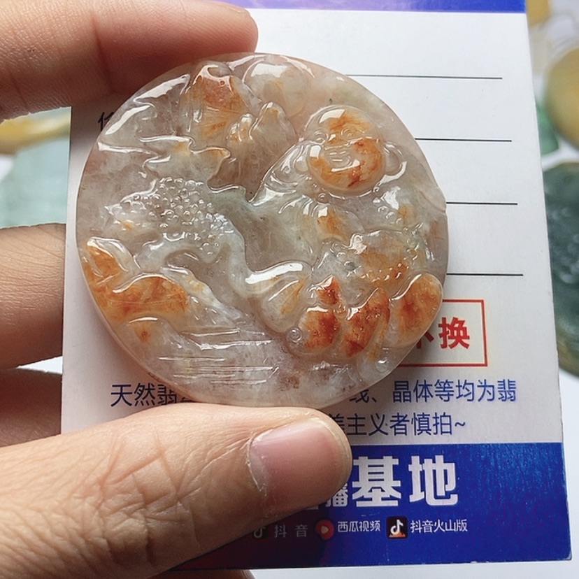【闪购商品】翡翠颈饰未镶嵌