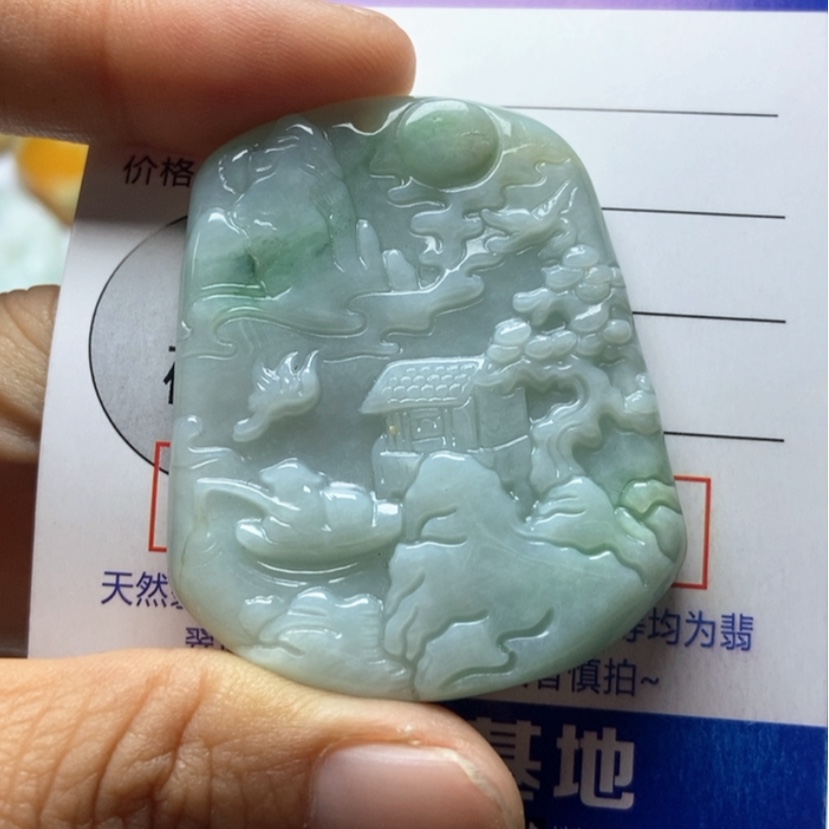 【闪购商品】翡翠颈饰未镶嵌