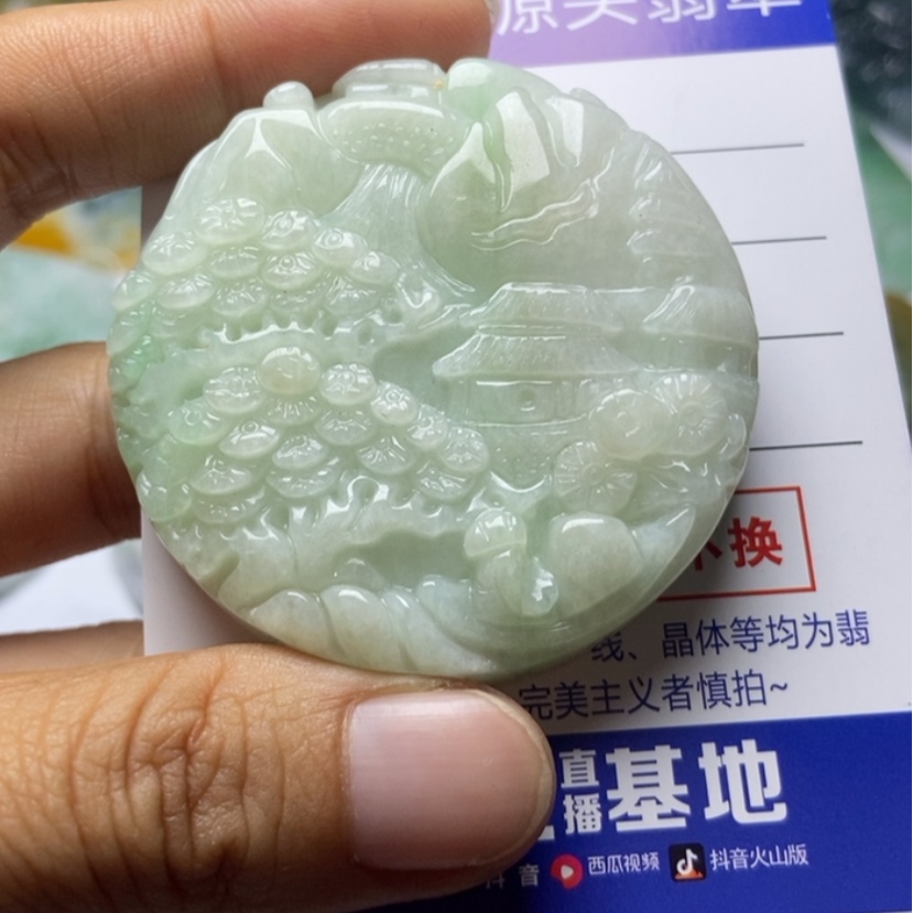 【闪购商品】翡翠颈饰未镶嵌