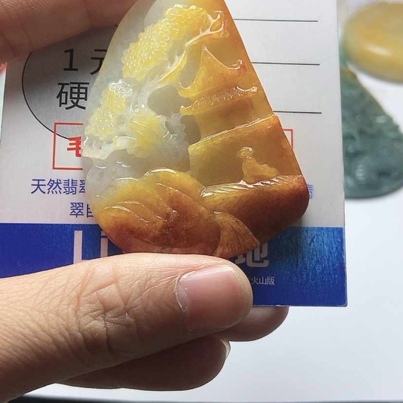 【闪购商品】翡翠颈饰未镶嵌