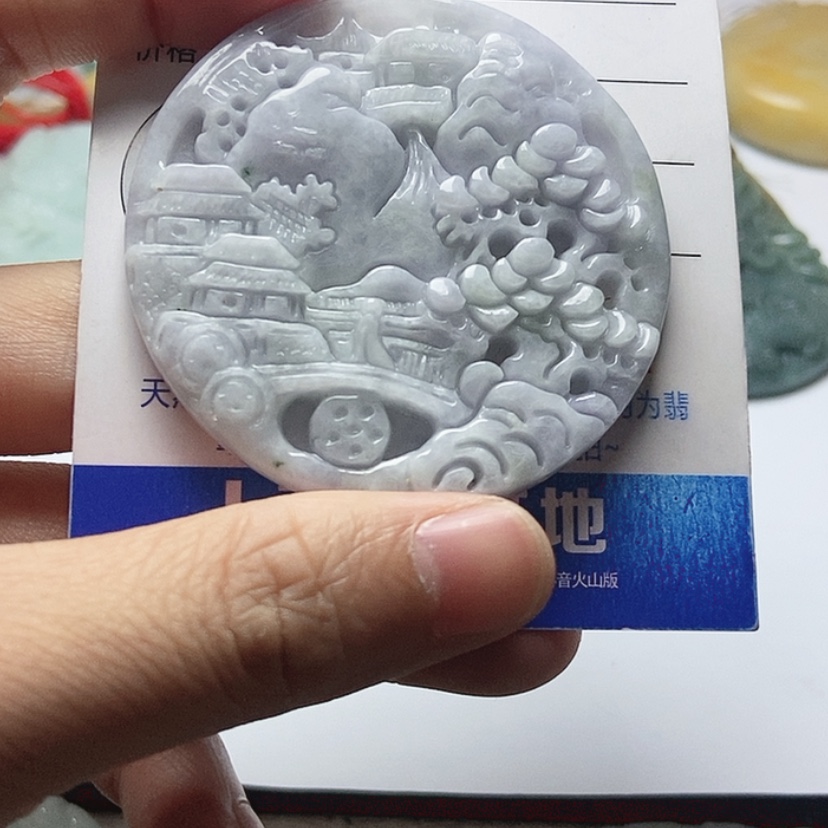 【闪购商品】翡翠颈饰未镶嵌