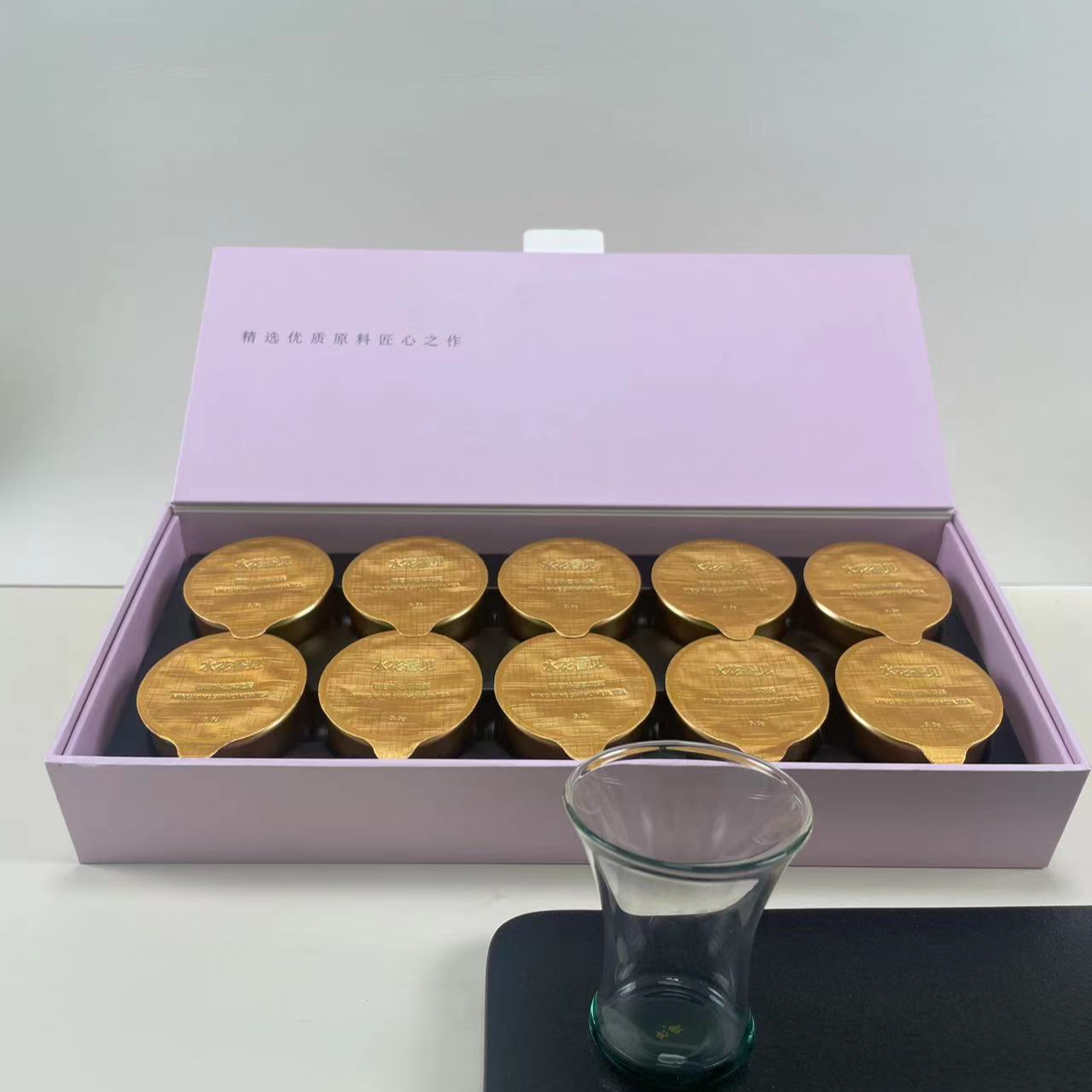 水花香见纯一系列厂家直发10罐装组合茶