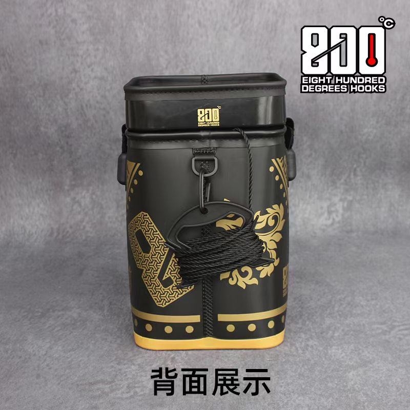 800度捌佰度加高打水桶俩件套黑坑打水涮手桶钓鱼渔具用品