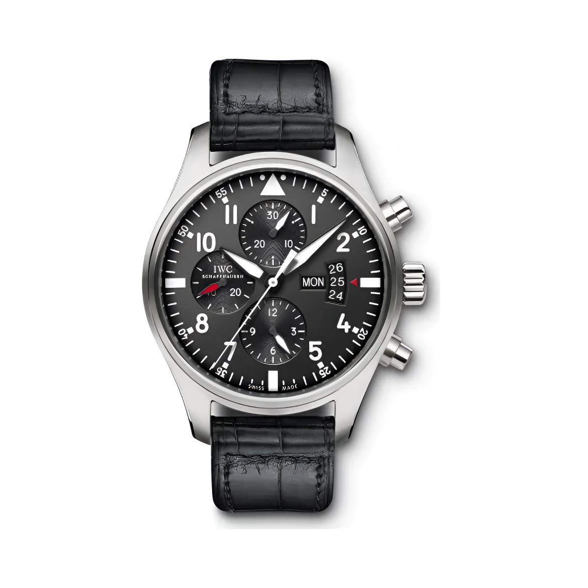 99新 IWC/万国 飞行员系列/ 计时多功能腕表/自动机械   IW377701