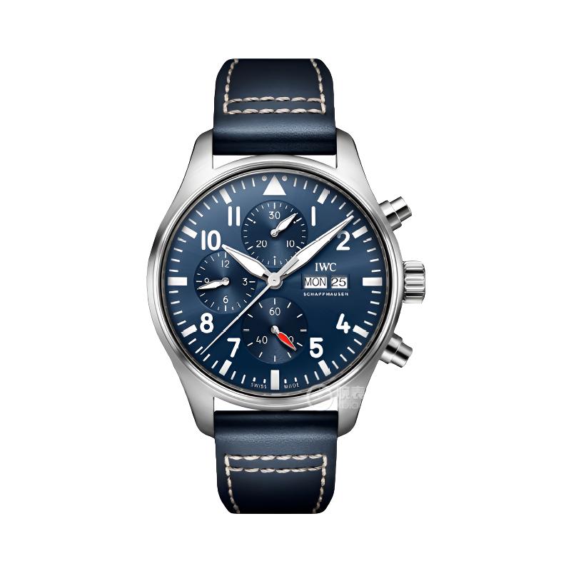 99新 IWC/万国 飞行员计时系列/新款背透/公价56600 /IW378003