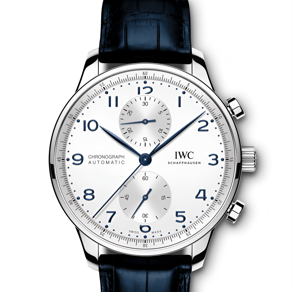 99新 IWC/万国 葡萄牙计时系列/葡计/计时腕表/IW371605/41表径