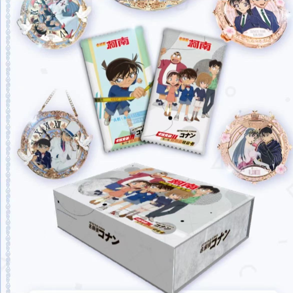 『流氓兔卡炫盒子』~ 国卡二创~卡炫柯南盲盒收藏卡牌 （默认代拆）