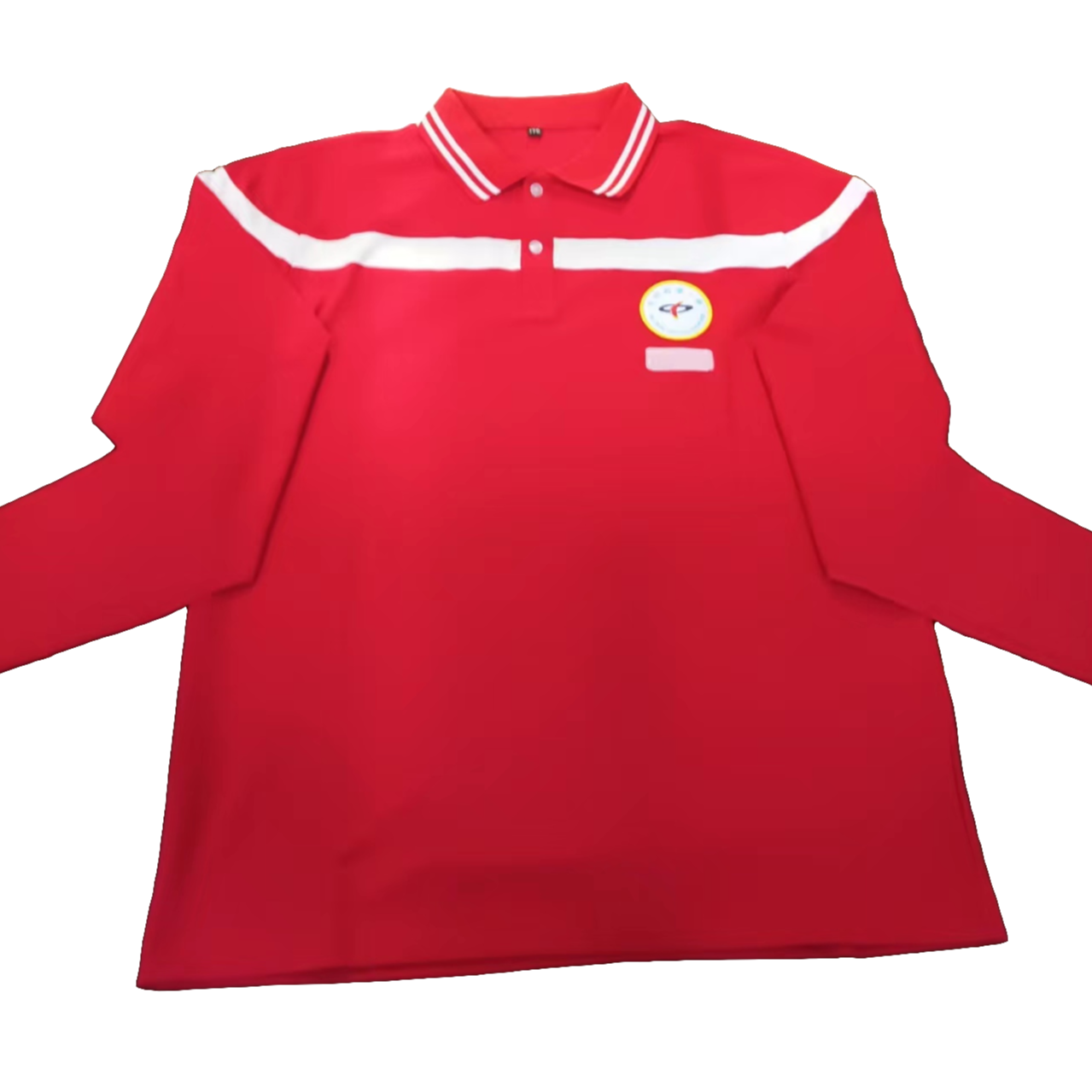 巴州石油一中夏季长袖棉布