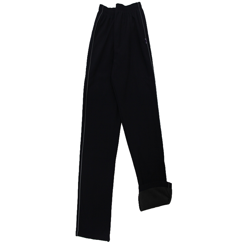 库尔勒单滚条冬季加绒裤