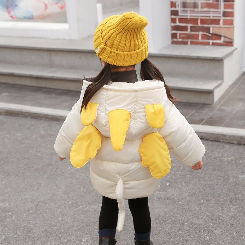 女宝宝冬装外套1-2-5岁 韩版公主儿童加厚服衣女童服袄